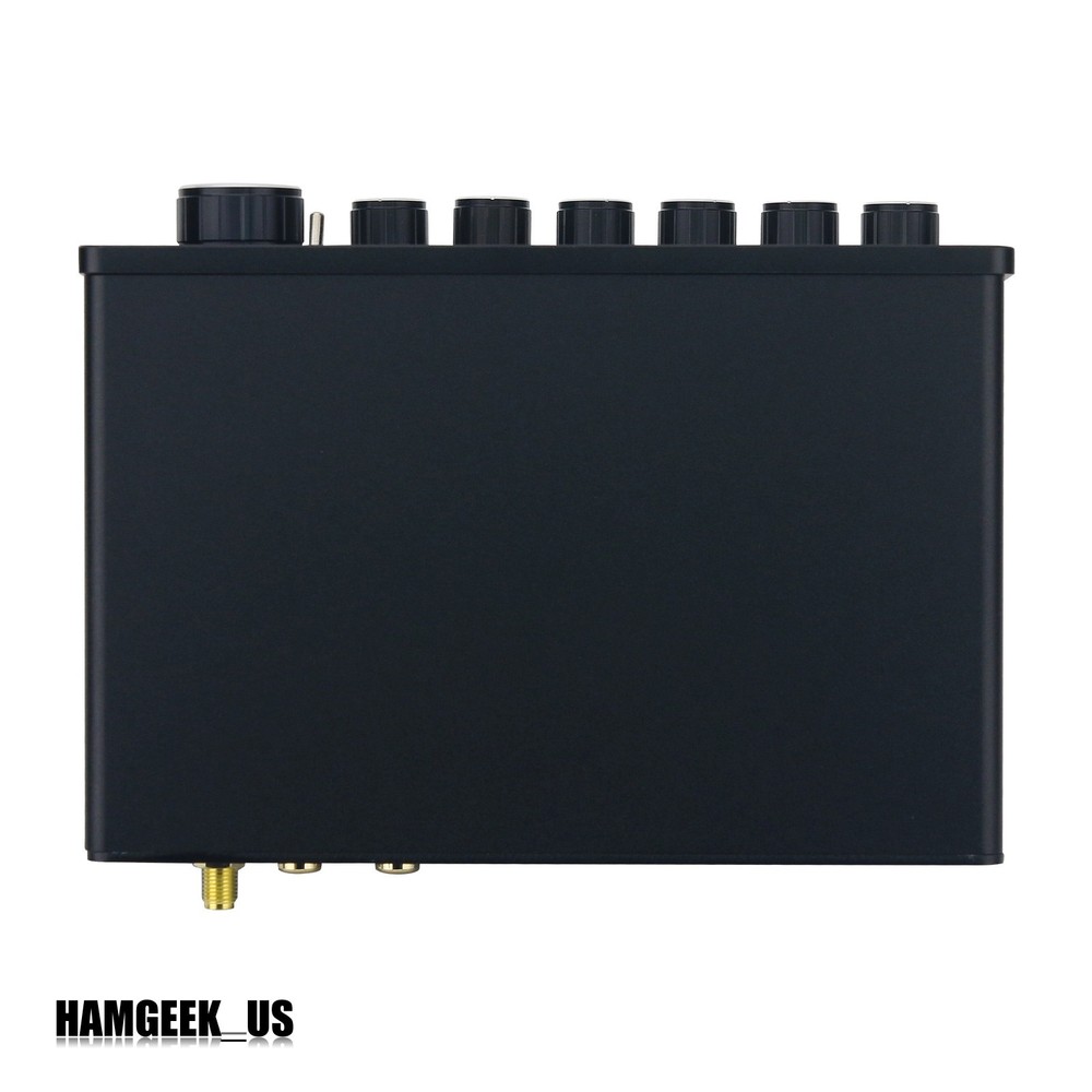 EQ5-PRO 5Bands EQ Equalizer Dual VU Meter Bluetooth5.0 EQ Preamplifier Processor