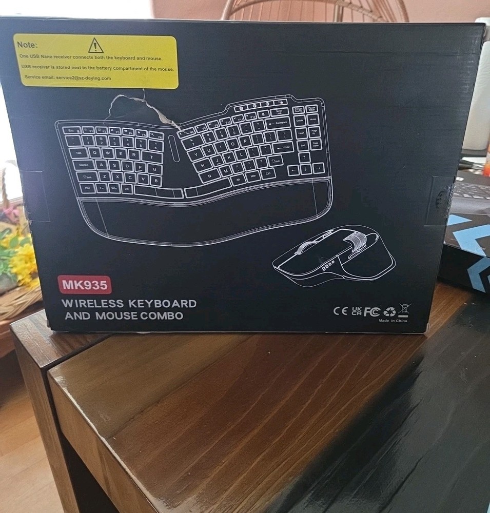 wireless keyboard and mouse combo