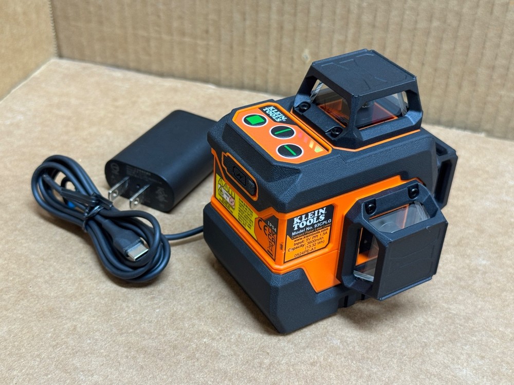 KLEIN TOOLS [93CPLG] COMPACT SELF-LEVELING PLANAR LASER LEVEL - [NO BRACKET]