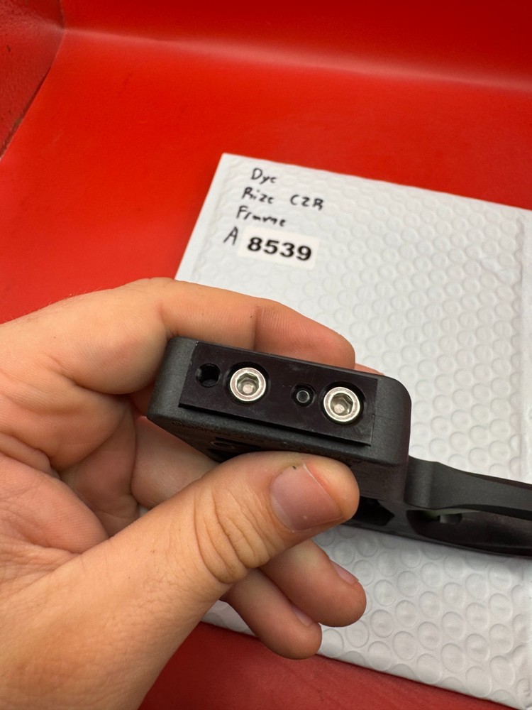 Dye RIze CZR Frame