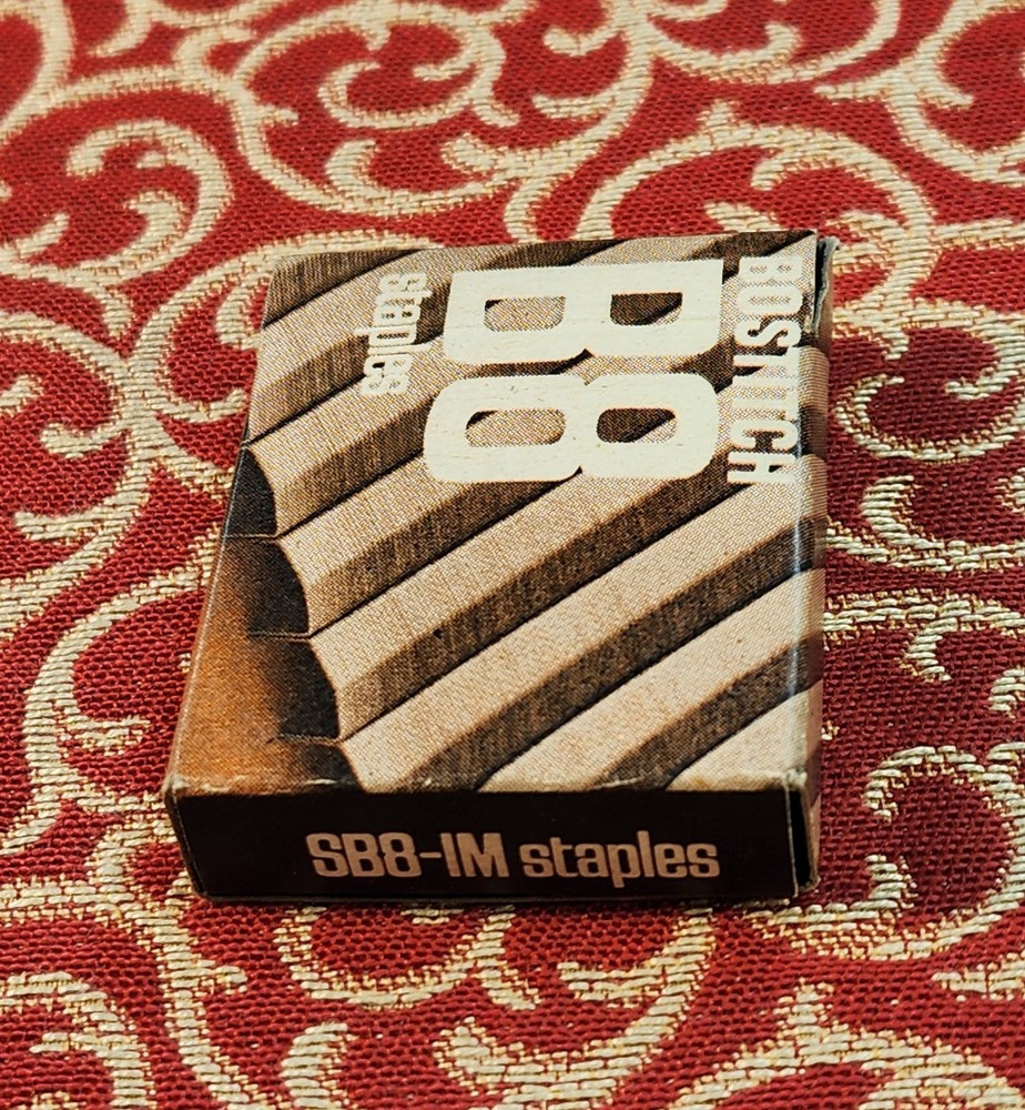 Vintage Bostitch B8 1M Staples