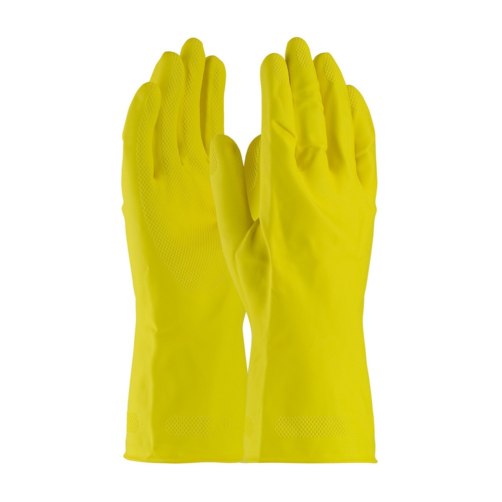 PIP 48L212Y/M Medium Lined Latex Gloves
