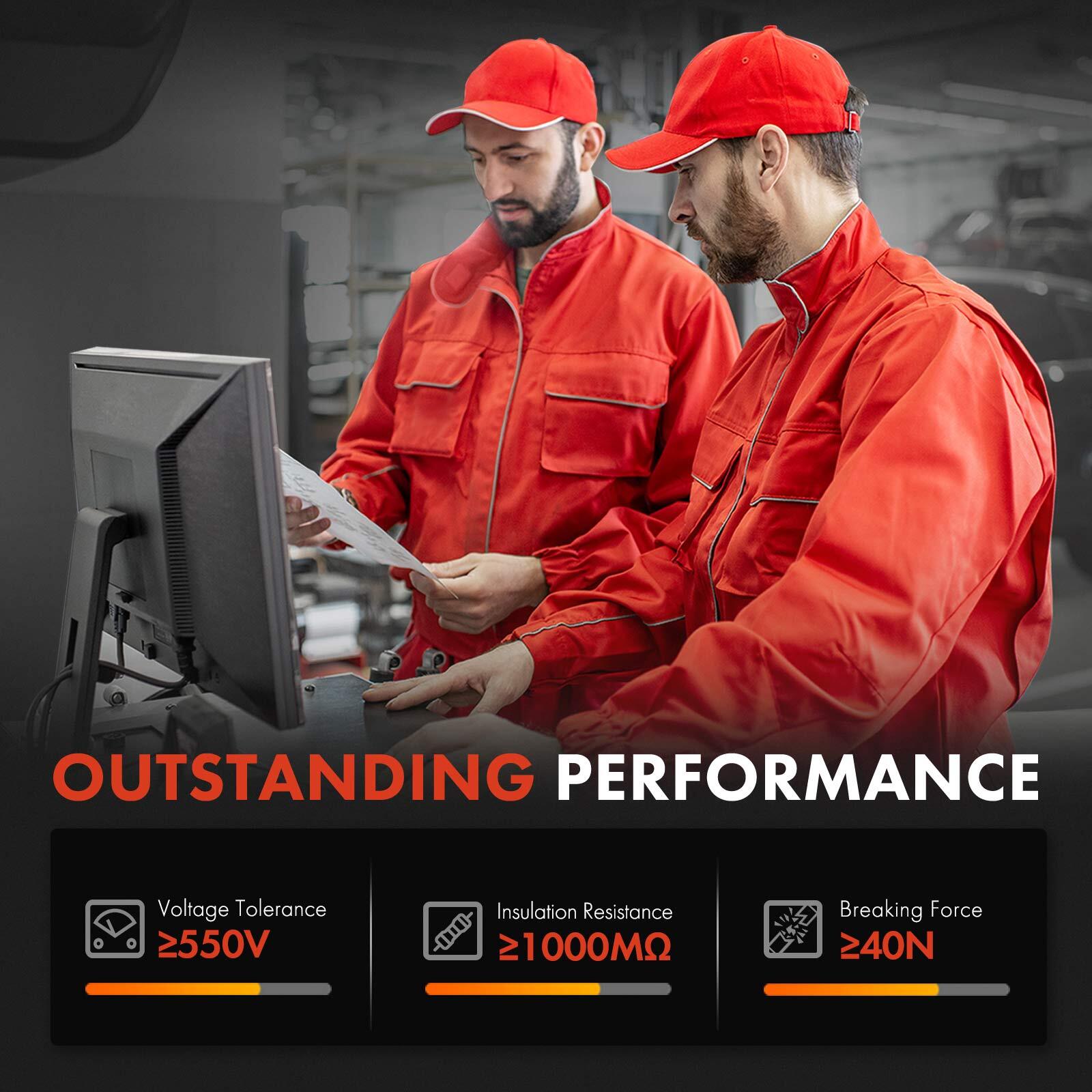 Front Left or Right Brake Pad Wear Sensor for Jaguar F-Pace 2017-2024 Land Rover