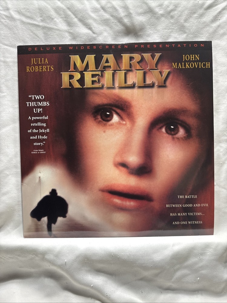 Mary Reilly (Laserdisc, 1996)