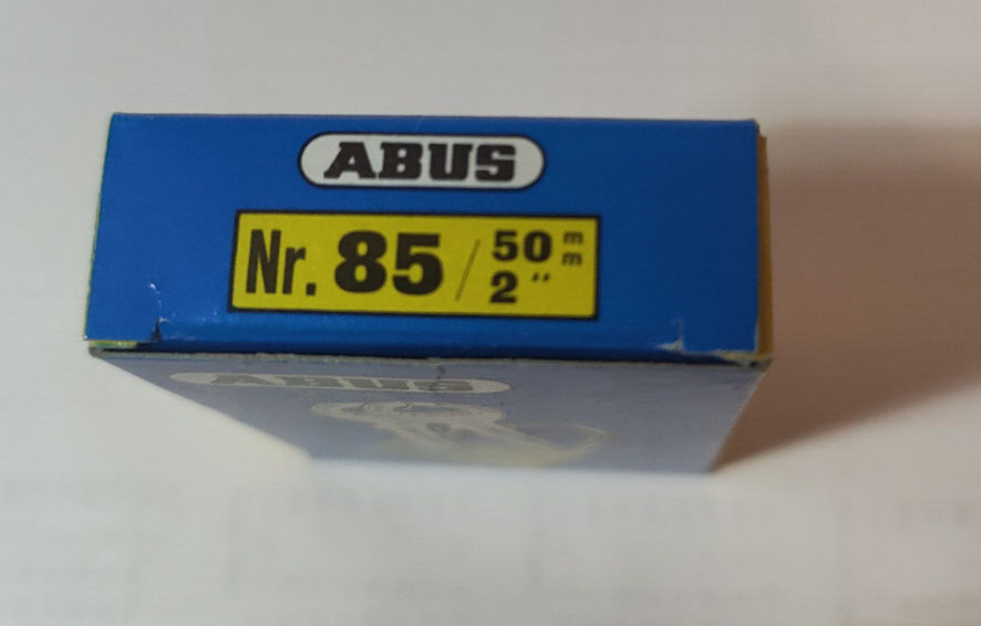 ABUS Brass Padlock No. 85 - Padlock - NEW