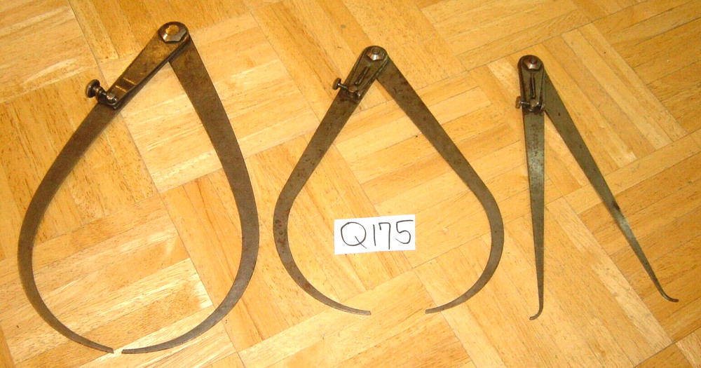 STARRETT TOOLS + BROWN & SHARPE TOOLS MECHANICAL MEASURING CAILPERS
