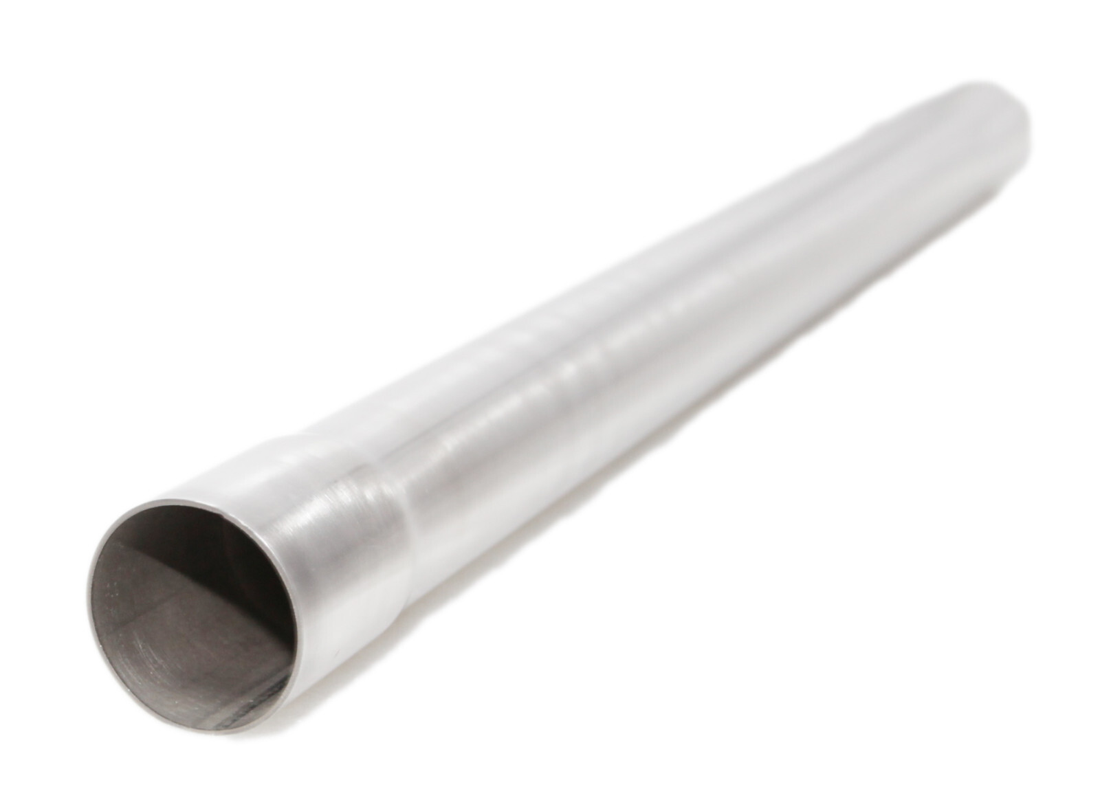 30"[76cm] Length DIY Custom SS T409 ID to OD Exhaust Straight Pipe Piping Tube