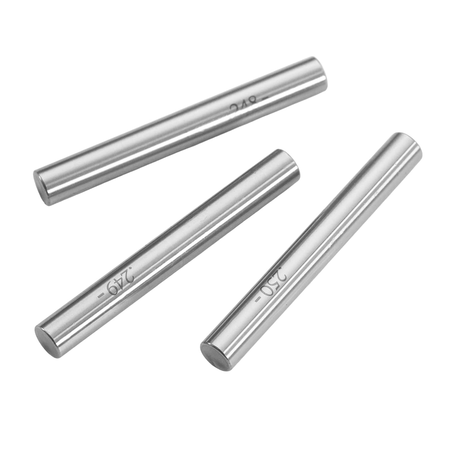 HFS(R) Pin Gage Set Minus Class ZZ Aluminum Alloy Case 0.061"-0.250" M1 190 Pcs