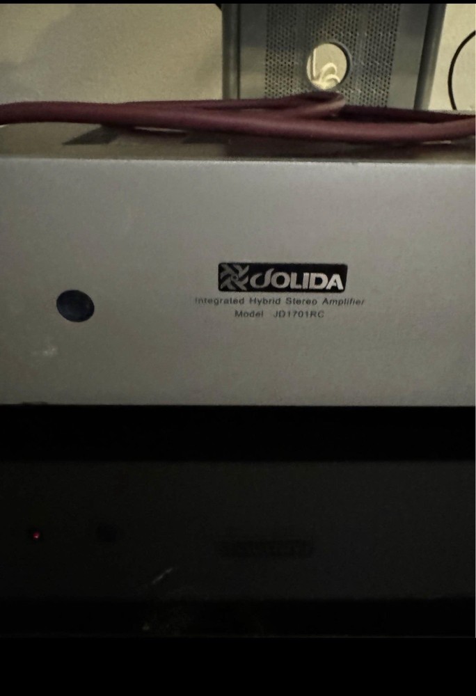 Jolida JD1701RC Hybrid Amplifier