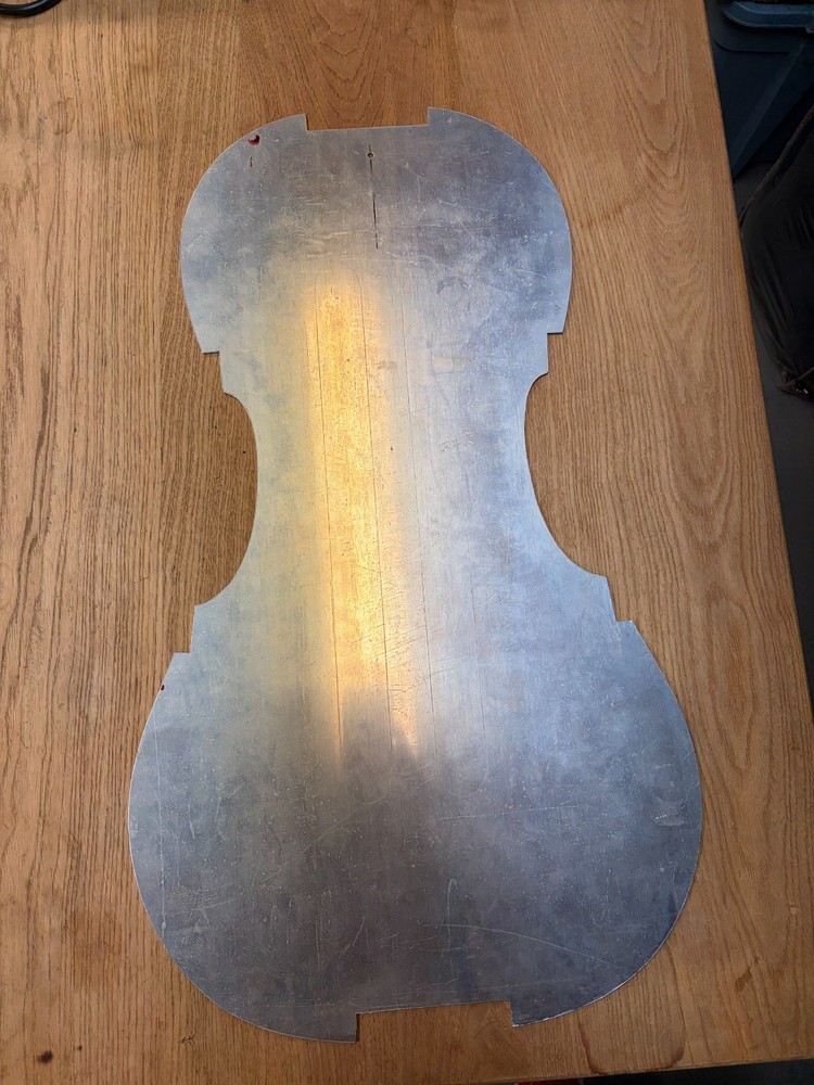 Full Sized Cello Template