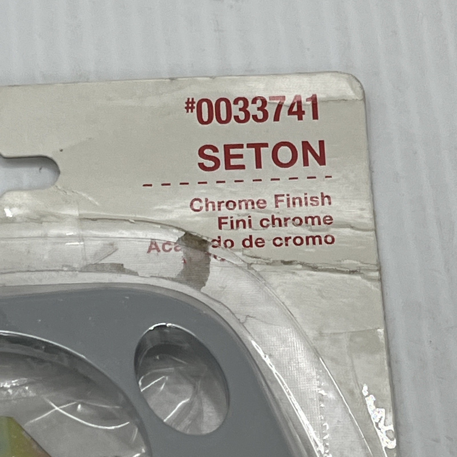 Project Source Seton Chrome Toothbrush and Tumbler Holder Bathroom 0033741 {27}.