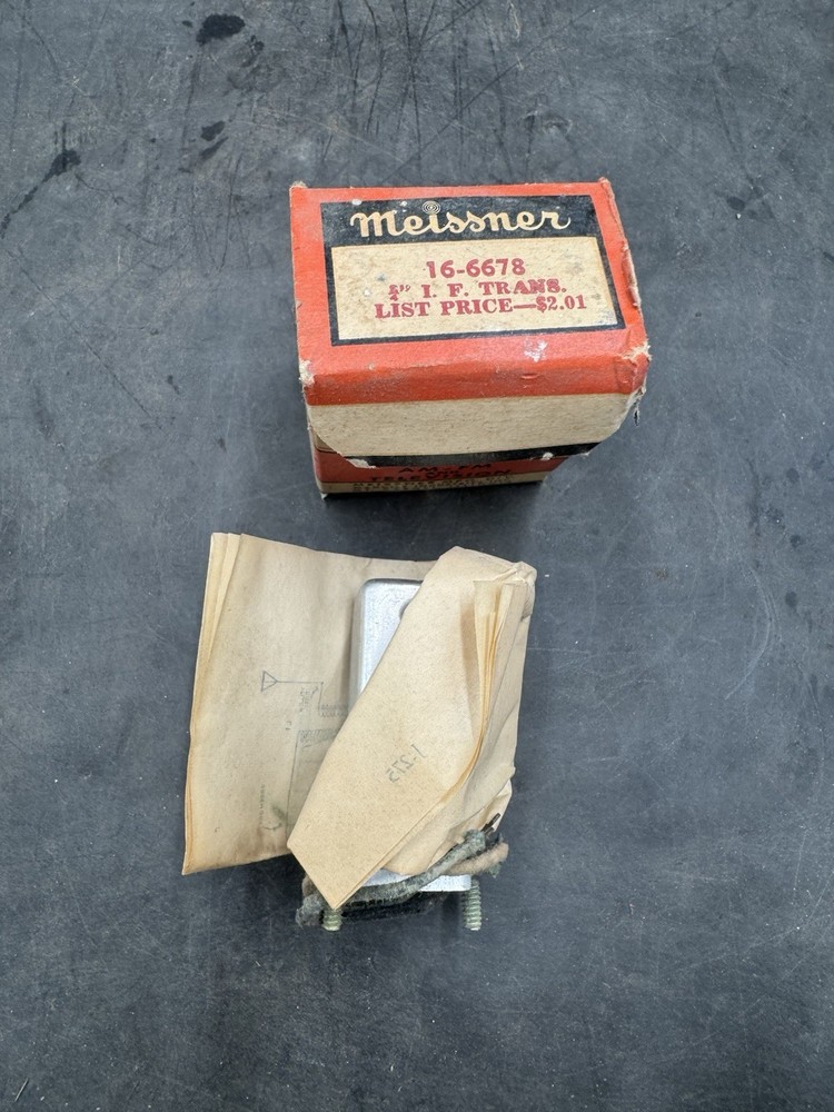 Meissner 16-6678 Transformer