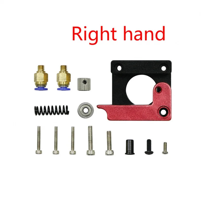 CREATIVITY 3D Improved Version Bowden MK8 Left and Right Hand extruder kit