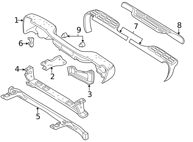 Genuine GM Multi-Purpose Bracket 11609856
