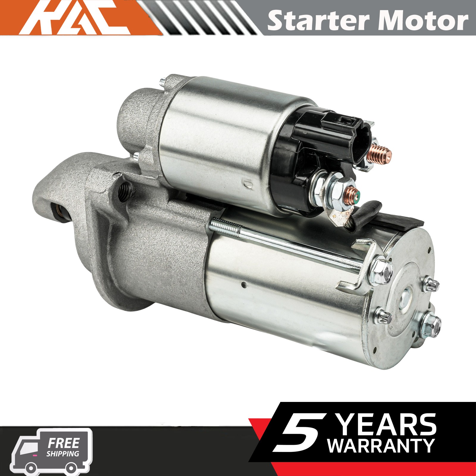 Starter Fit For 2015-2018 Kia Optima 2.4L 2017-2018 Hyundai Santa Fe Sport 6975N