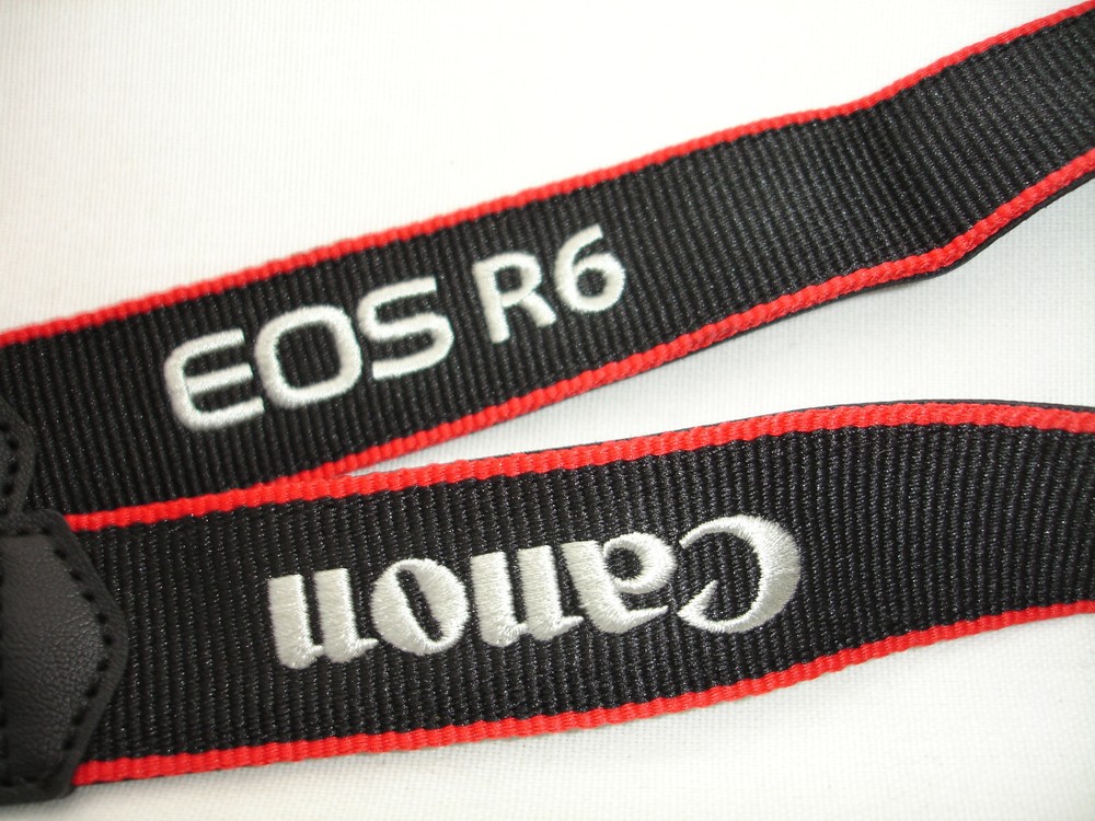 CANON EOS R6 CAMERA NECK STRAP for Mirrorless camera ER-EOSR6