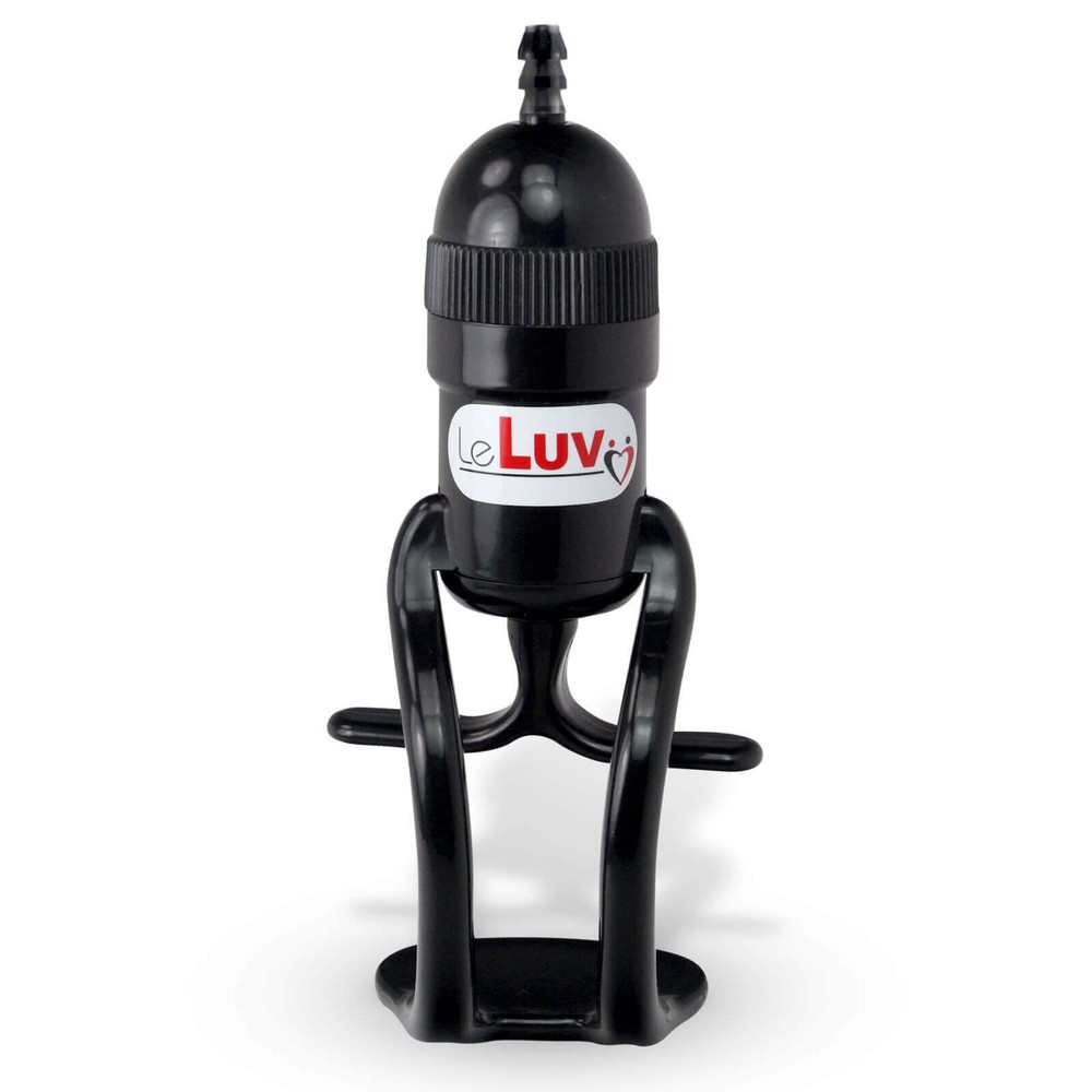 LeLuv EasyOp Penis Pump Zgrip Handle | Erectile Dysfunction Device | No Sleeve