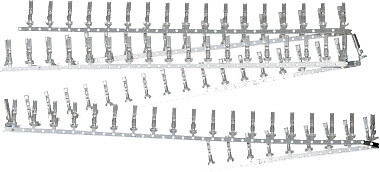 Amp Multilock Plug Terminals Hd# 73191 96 100 Pk
