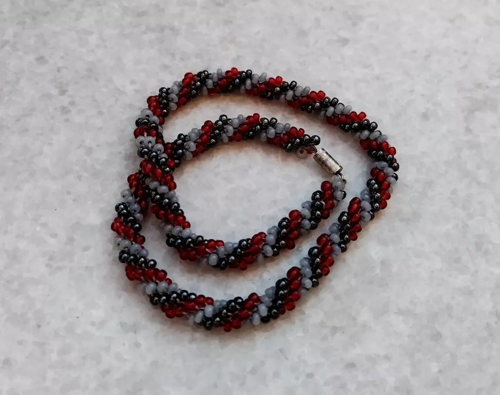 Small Vintage glass necklace