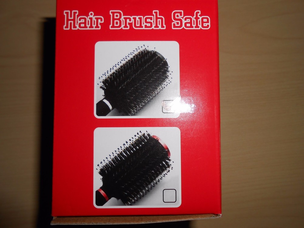 Hair Brush Safe