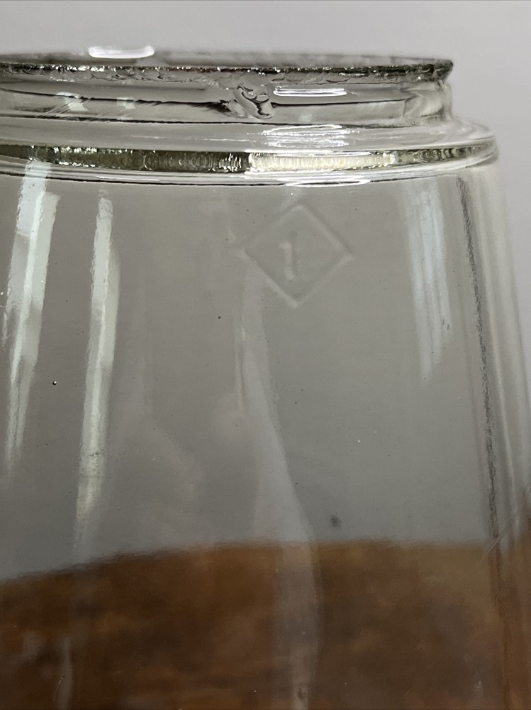 Clear Glass Lantern Globe Shade 6-3/4” H #3
