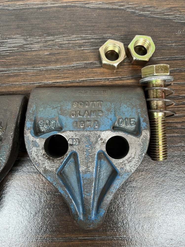 SCOTT PULLING CLAMP AUTO BODY Frame Rack Clamp BODY SHOP TOOL Guy-Chart