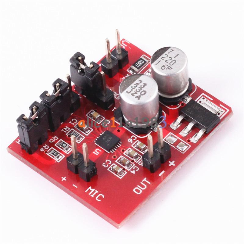 MAX9814 Electret Microphone Amplifier Module AGC Function DC 3.6-12V For Arduino