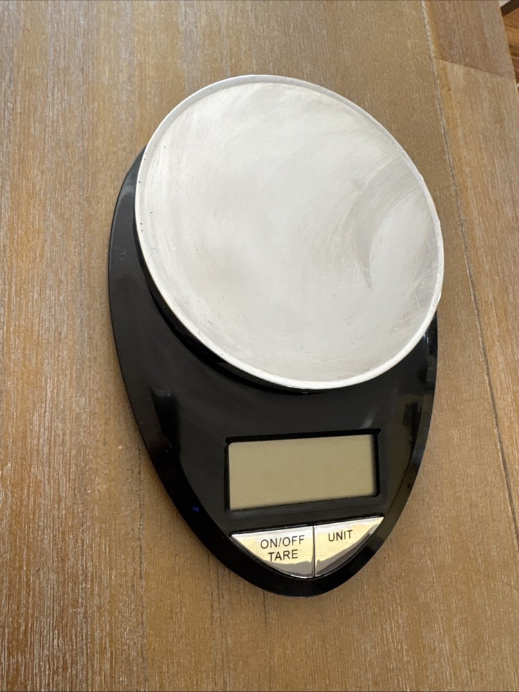EatSmart Precision Pro Multifunction Digital Kitchen Scale w/Tare Function