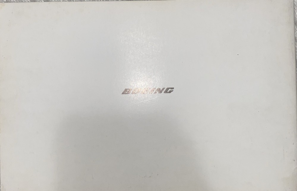 Boeing 747 Mini 1970 Brochure