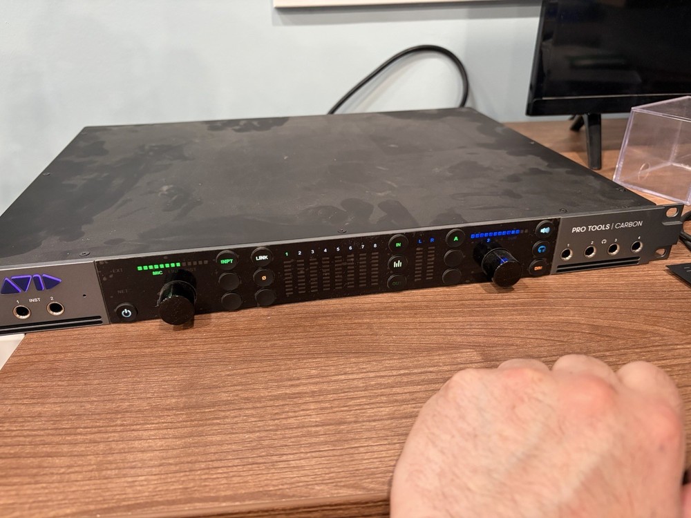 Avid Pro Tools Carbon AVB Audio Interface – Hardware Only, No Pro Tools