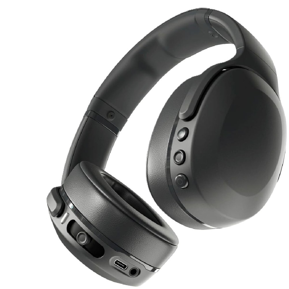 Skullcandy Crusher Evo Wireless Over-Ear Headphone - Flat Black (Blk)