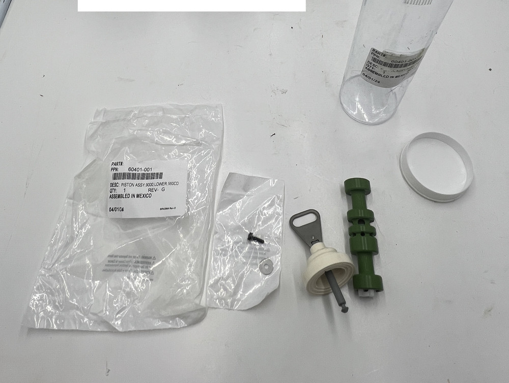 Pentair 60401-001 Lower Fleck Piston Assembly 9000 560CD Replacement