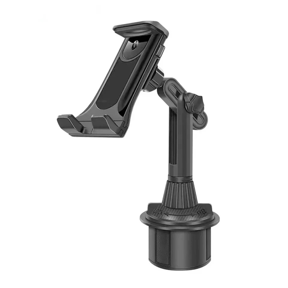 Upgraded Version Universal Adjustable Car Mount Cup Cradle Holder for Cell Phone