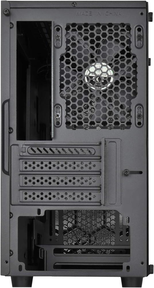 Technology Micro-Atx Glass Computer Case PS15B-G