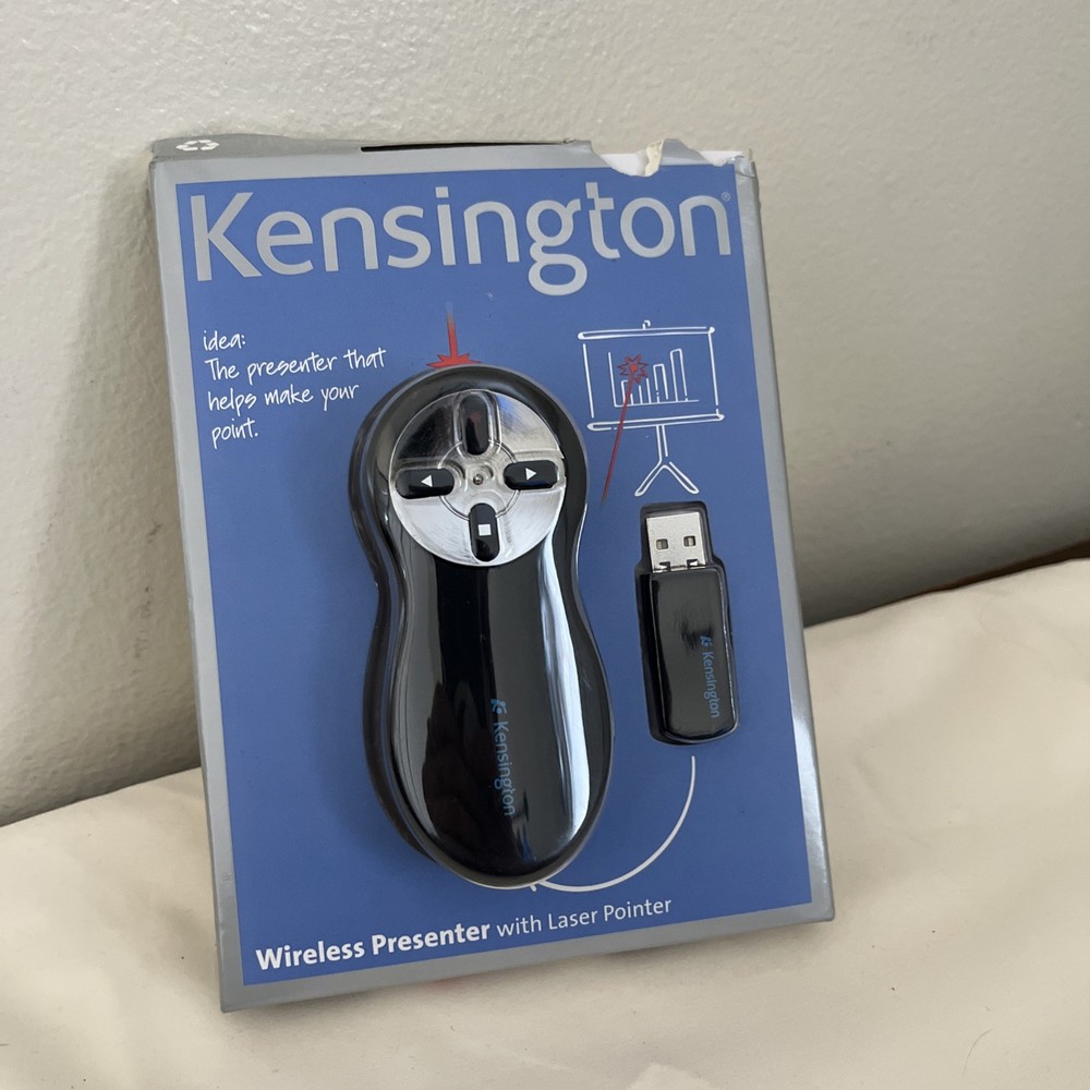Kensington Wireless Presenter with Laser Pointer