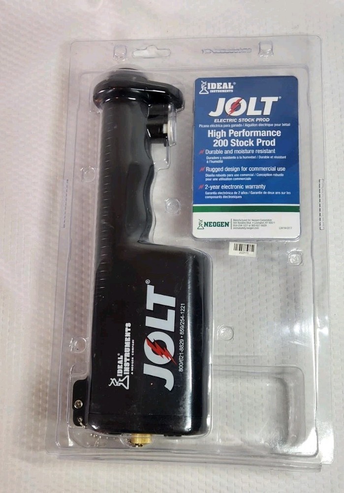 NIP  -  JOLT High Performance 200 Stock Prod - IDEAL INSTRUMENTS