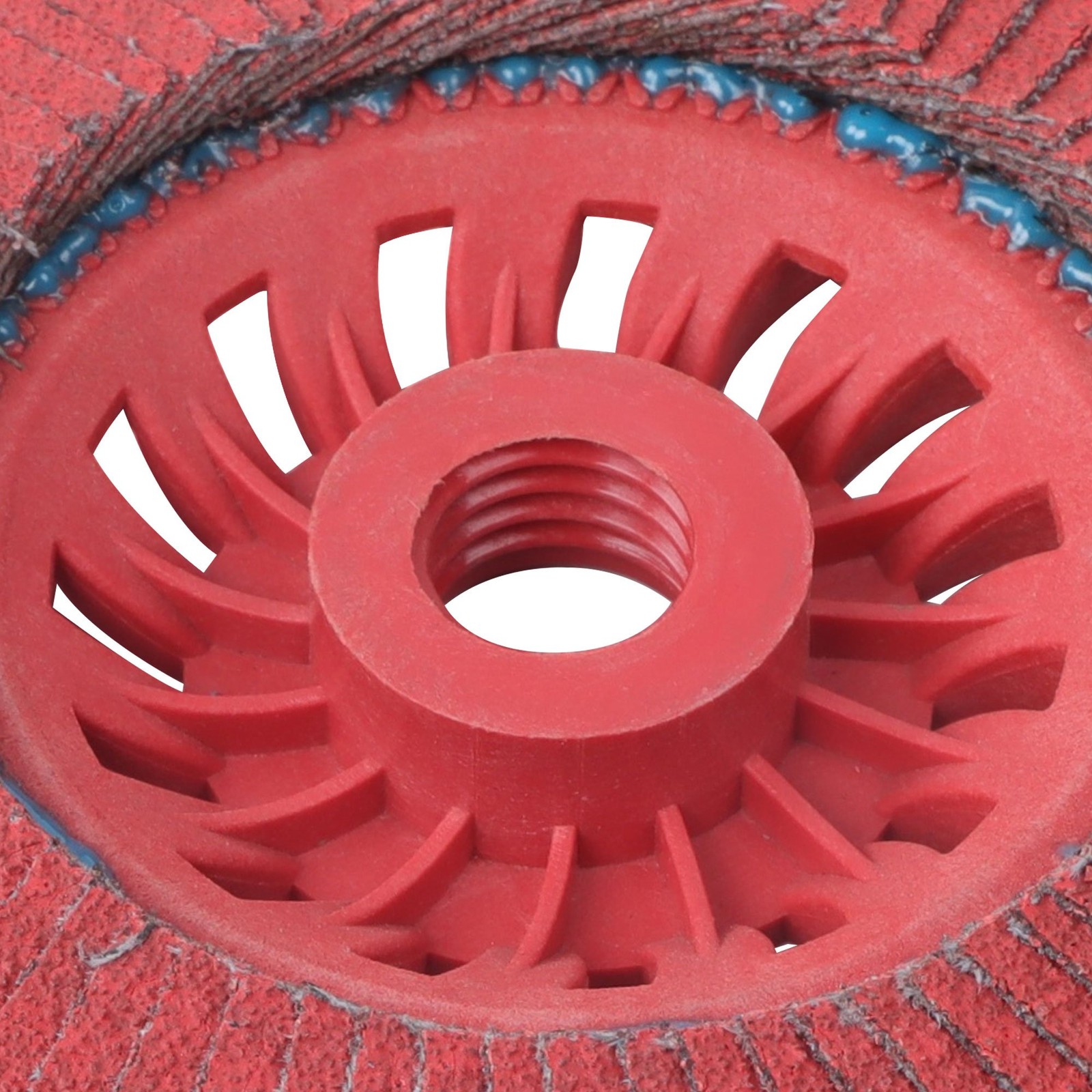 4-1/2 x 7/8" Flap Sanding Disc 80 Grits Type 29 Ceramic Grinding Wheel (10 Pack)