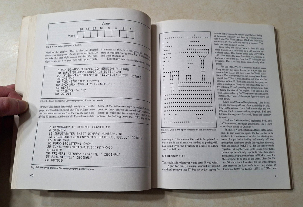 Using & Programming the Commodore 64 1st First Printing Edition Programs 1984