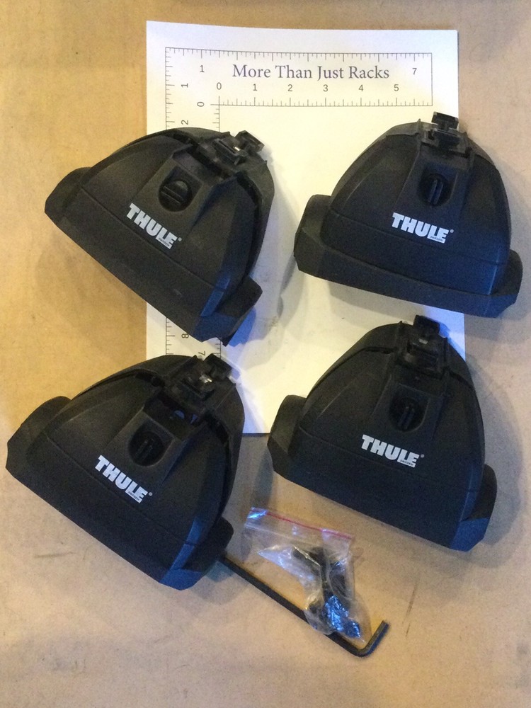 Rapid Podium Feet for Thule Crossbars - Fixed Point - Thule 460R