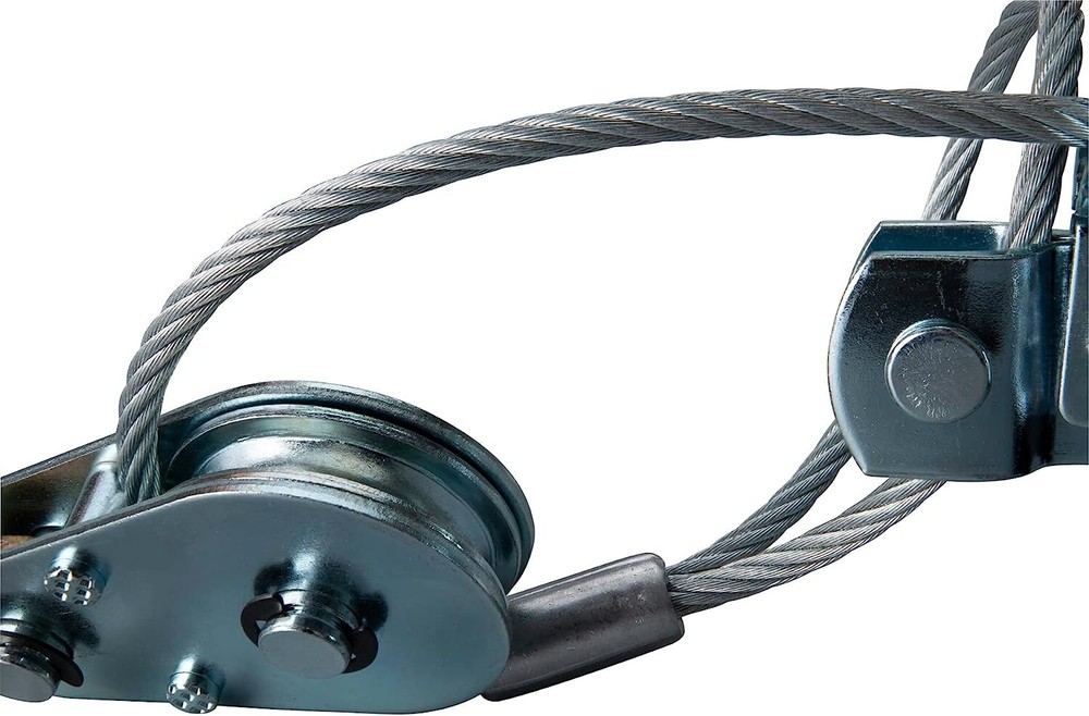 Performance Tool 50-100 Dual Gear Power Cable Puller - 2 Ton Capacity Winch