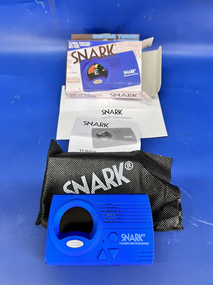 NEW Tuner/Met, Snark, Chromatic All Inst Blue