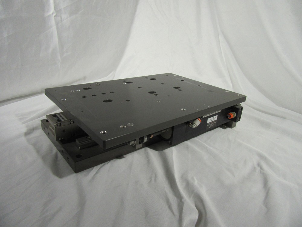 DOVER MOTION PRECISION LINEAR AUTOMATION STAGE W/ PLATE 21119