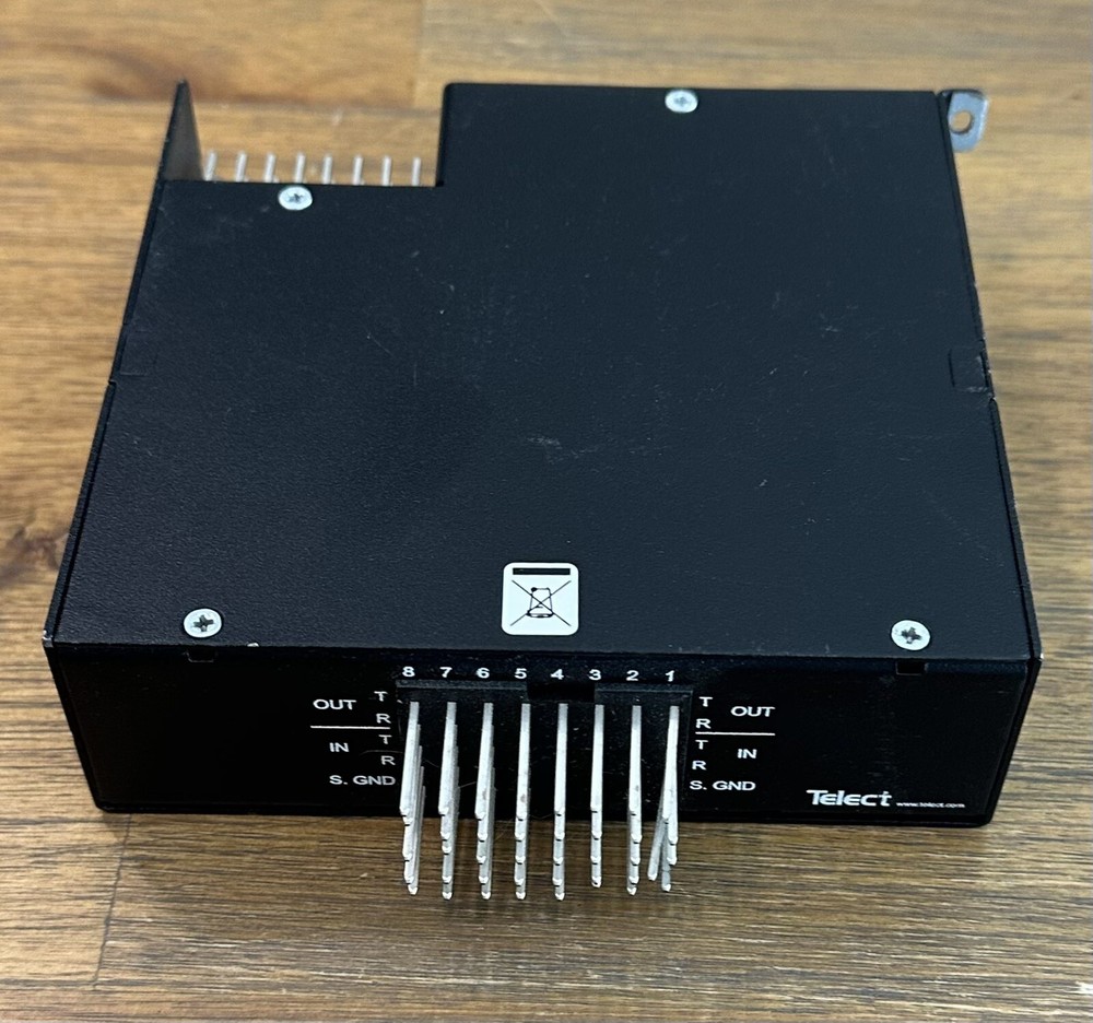 TELECT Multifunction Connectivity Module - 8 Term. DS1 (ELF-1008-1100) Unit ONLY