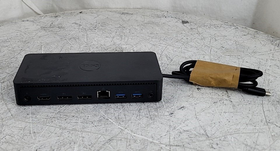 Dell D6000 M4TJG Docking Station USB Type-C