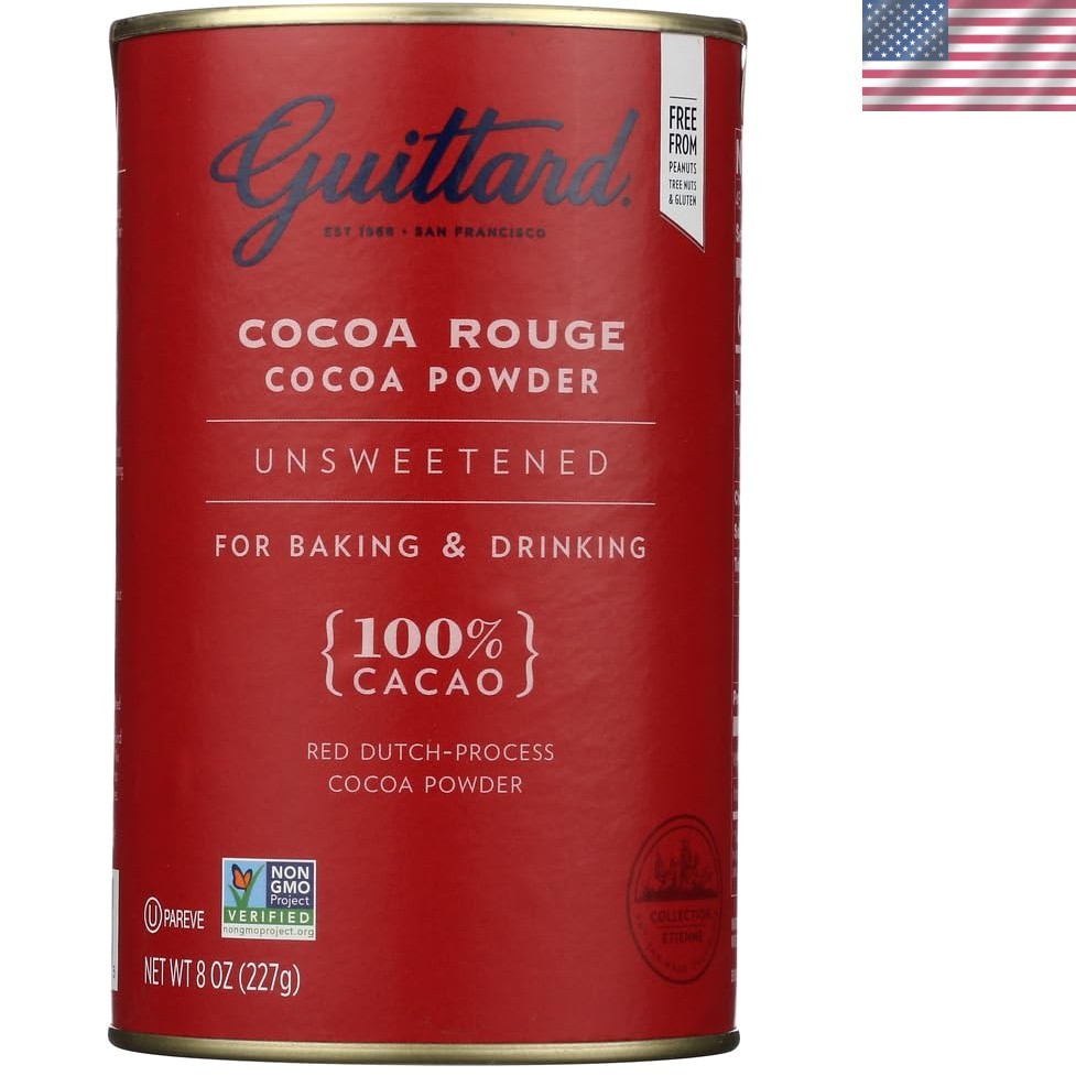 New E. Cocoa Powder 8oz Red Dutch