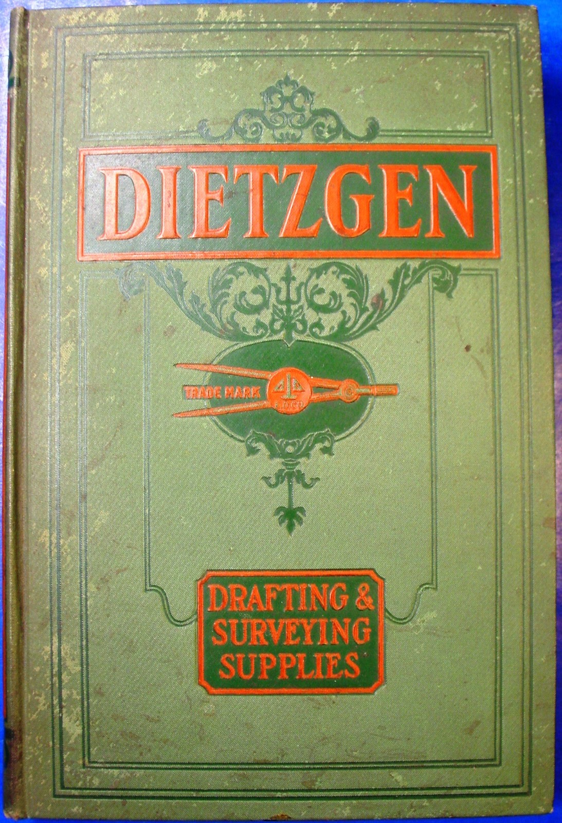 1926 Dietzgen Surveying & Drafting Insts. Catalog