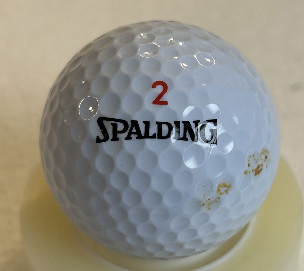 3 Motorola golf balls