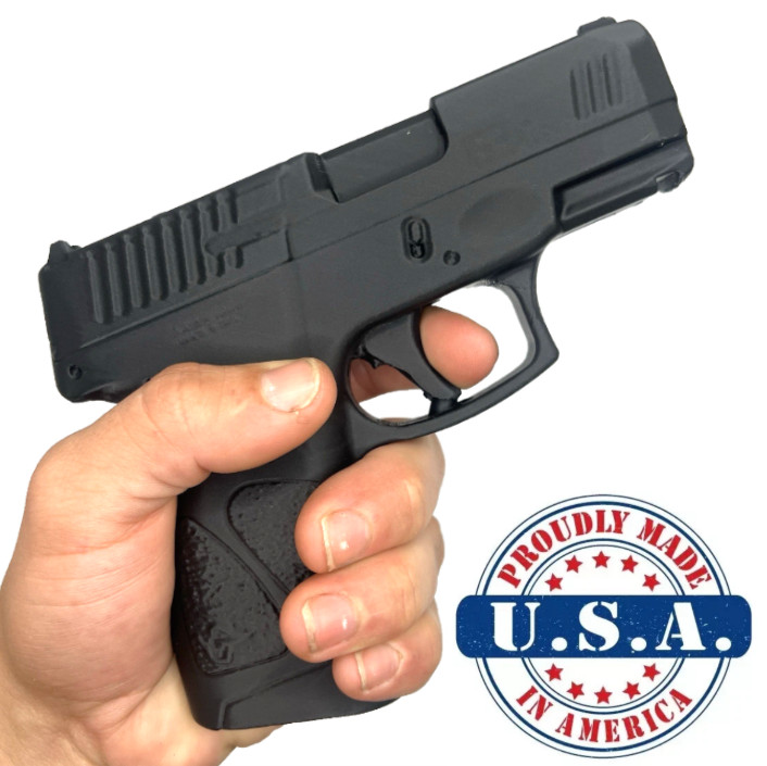 Taurus G3C Compatible Durable Training Gun 1:1 Size Prop Realistic Feel Cosplay!