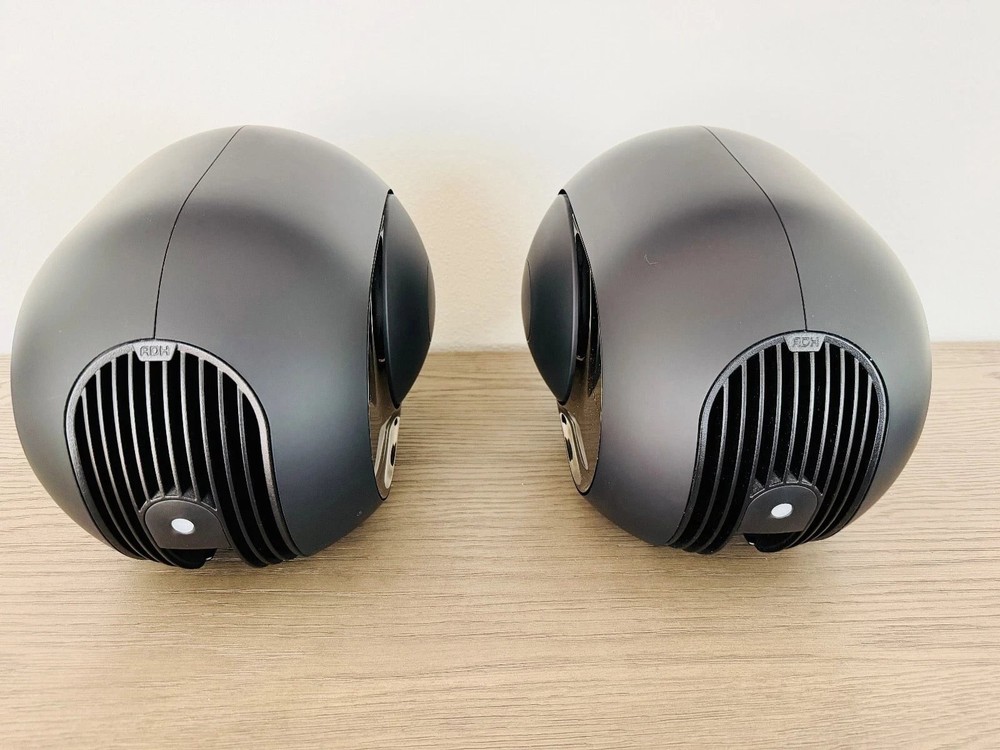 Devialet Phantom 1 108db Matte Black Pair, Original Packaging, 2 Remotes