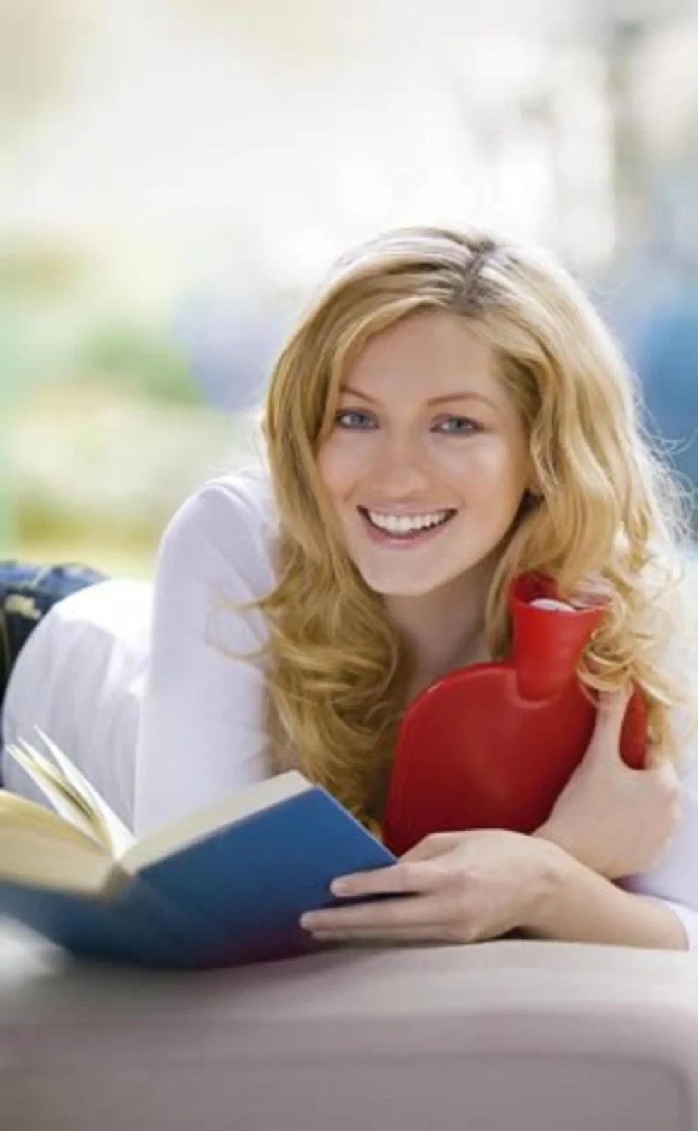 Sänger Rubber Hot Water Bottle - 2 Litres (Yellow)